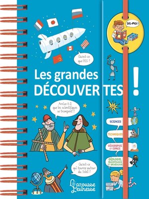 cover image of Dis-moi ! Les grandes découvertes